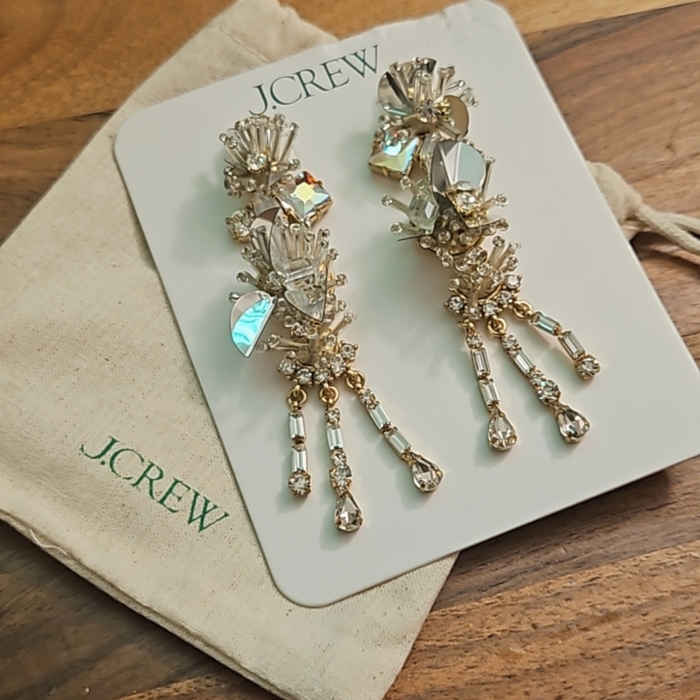 NWT! J. Crew Earrings